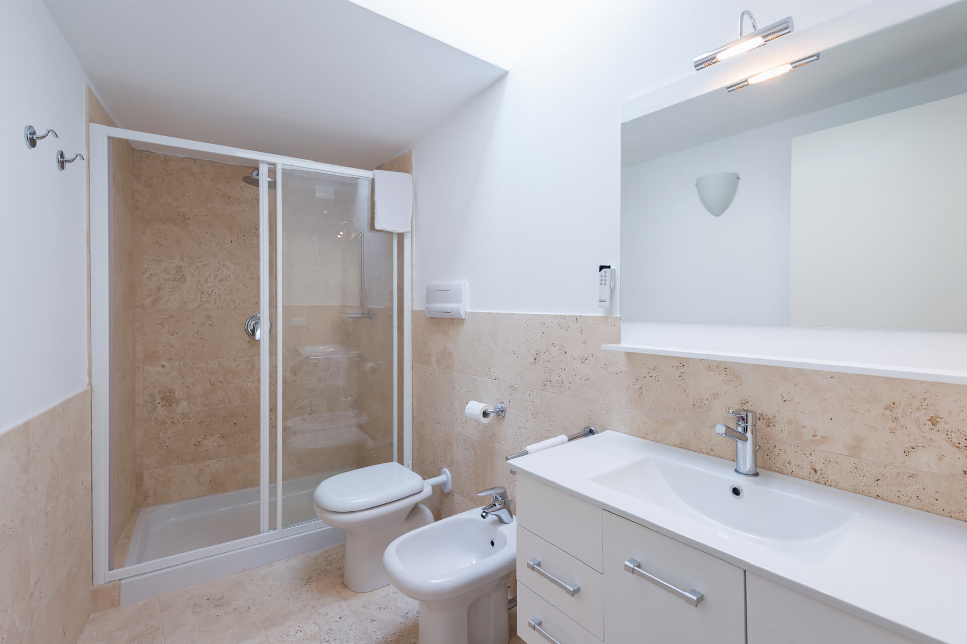 Bagno di un monolocale
