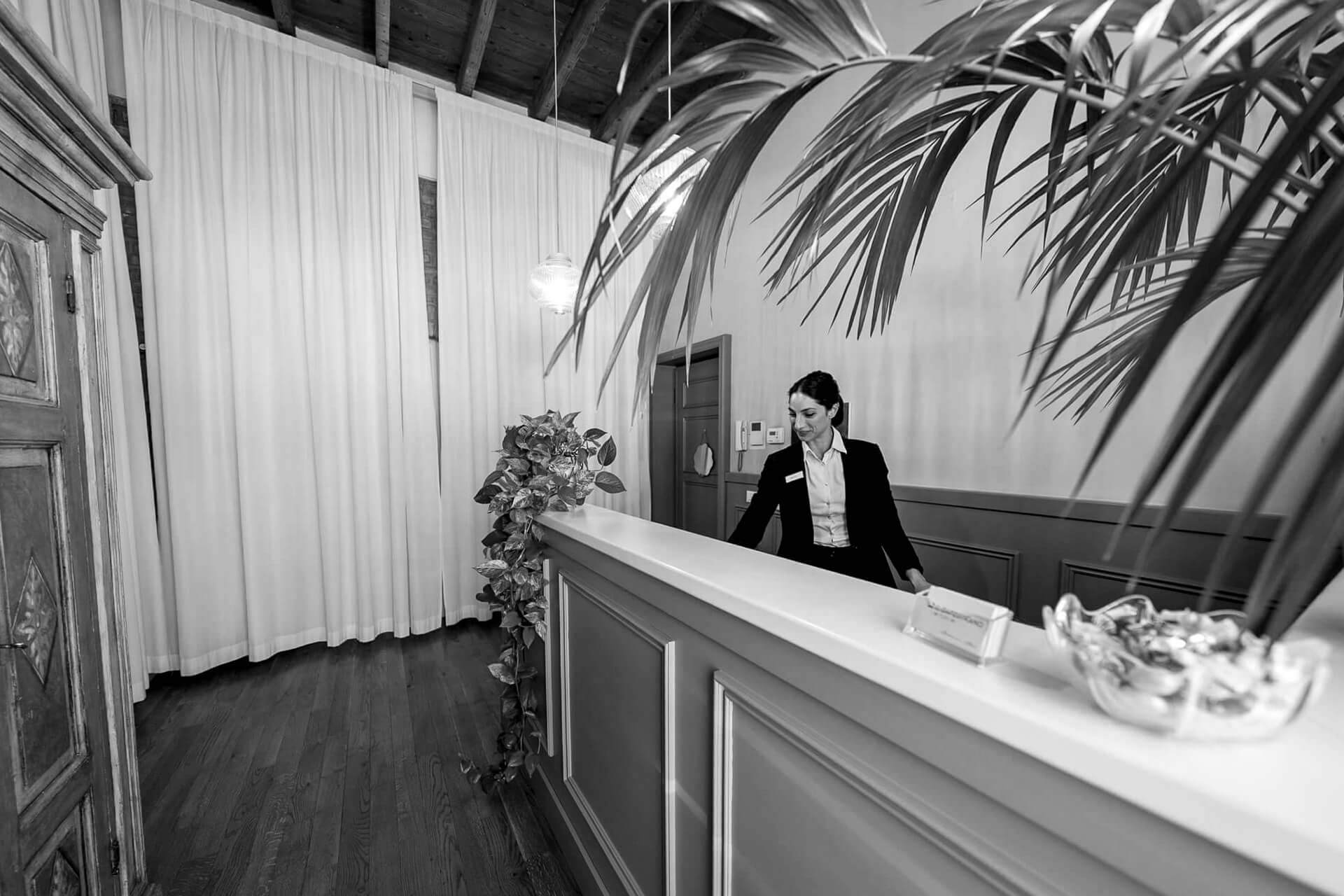 Reception della Maison